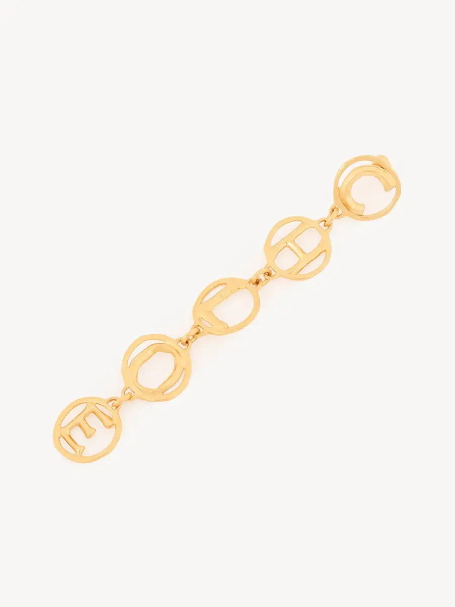 Chloé The Chloé Script earrings | Thumbnail 4 Chloé The Chloé Script earrings | Thumbnail 4