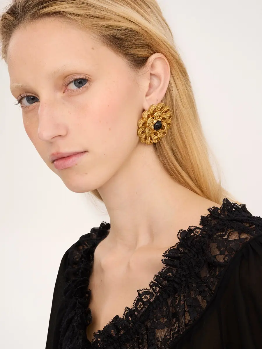 Chloé The Chloé Feather earrings | Thumbnail 2