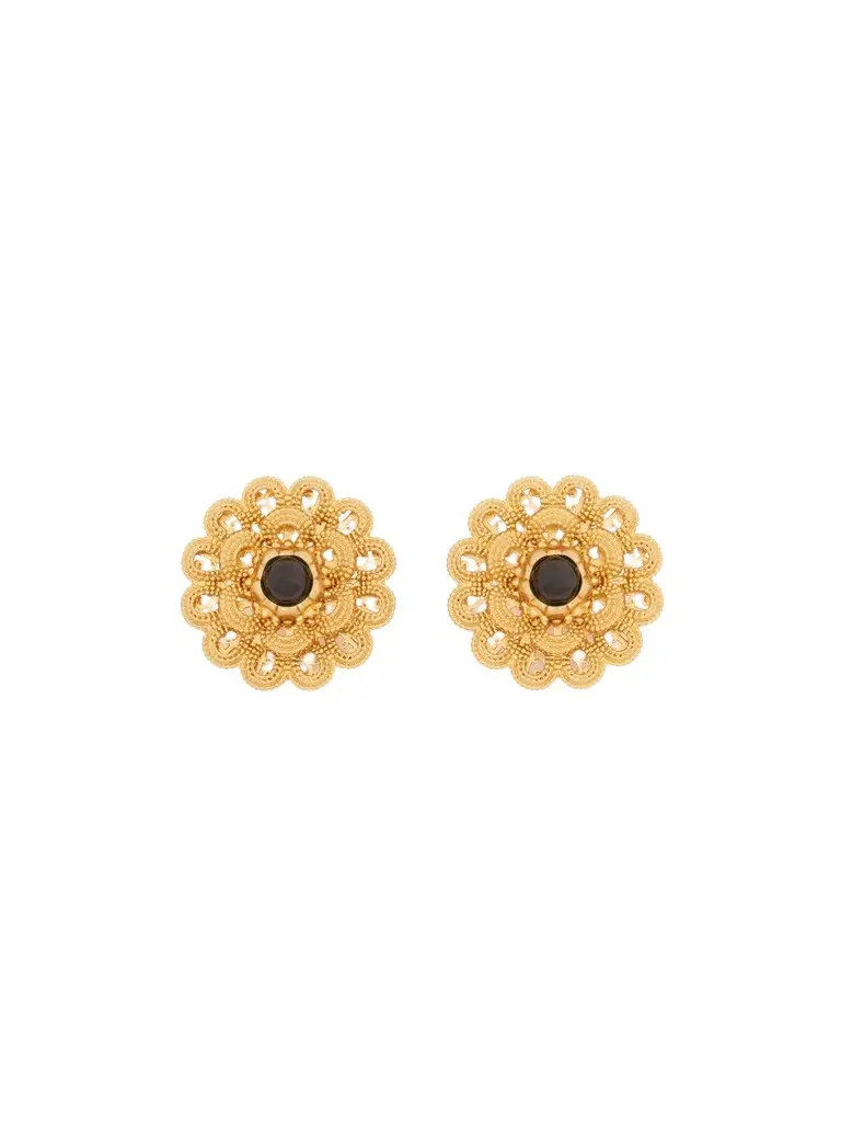 The Chloé Feather earrings