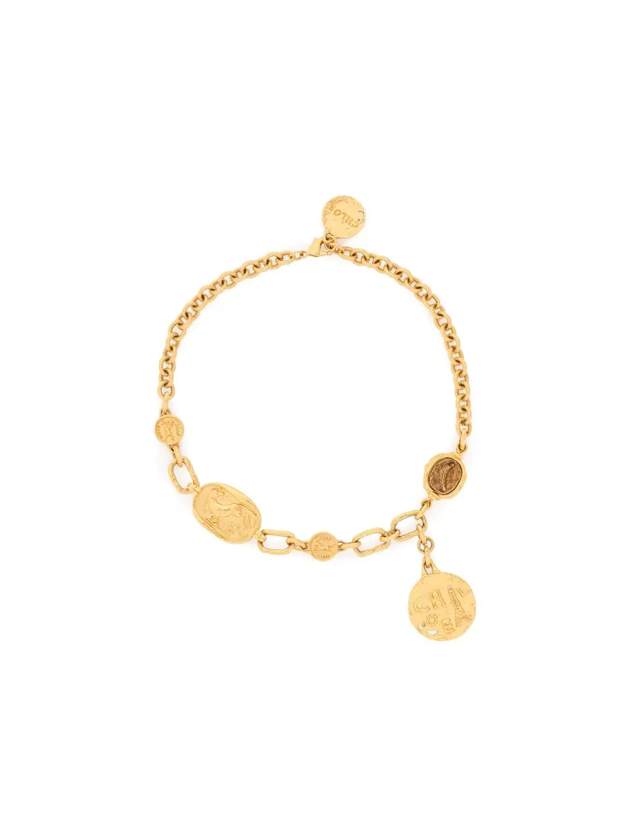 Chloé The Chloé Medals choker | Thumbnail 2 Chloé The Chloé Medals choker | Thumbnail 2