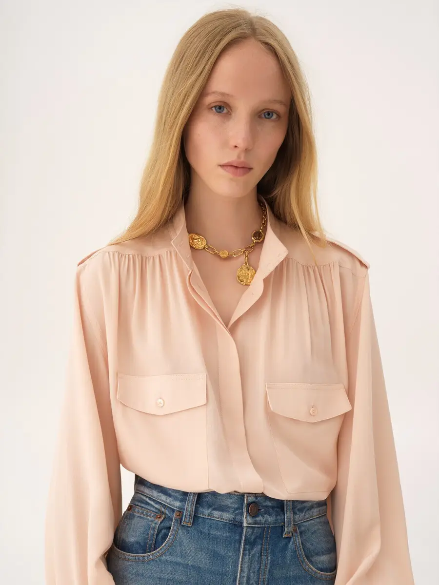 Chloé The Chloé Medals choker | Thumbnail 3 Chloé The Chloé Medals choker | Thumbnail 3