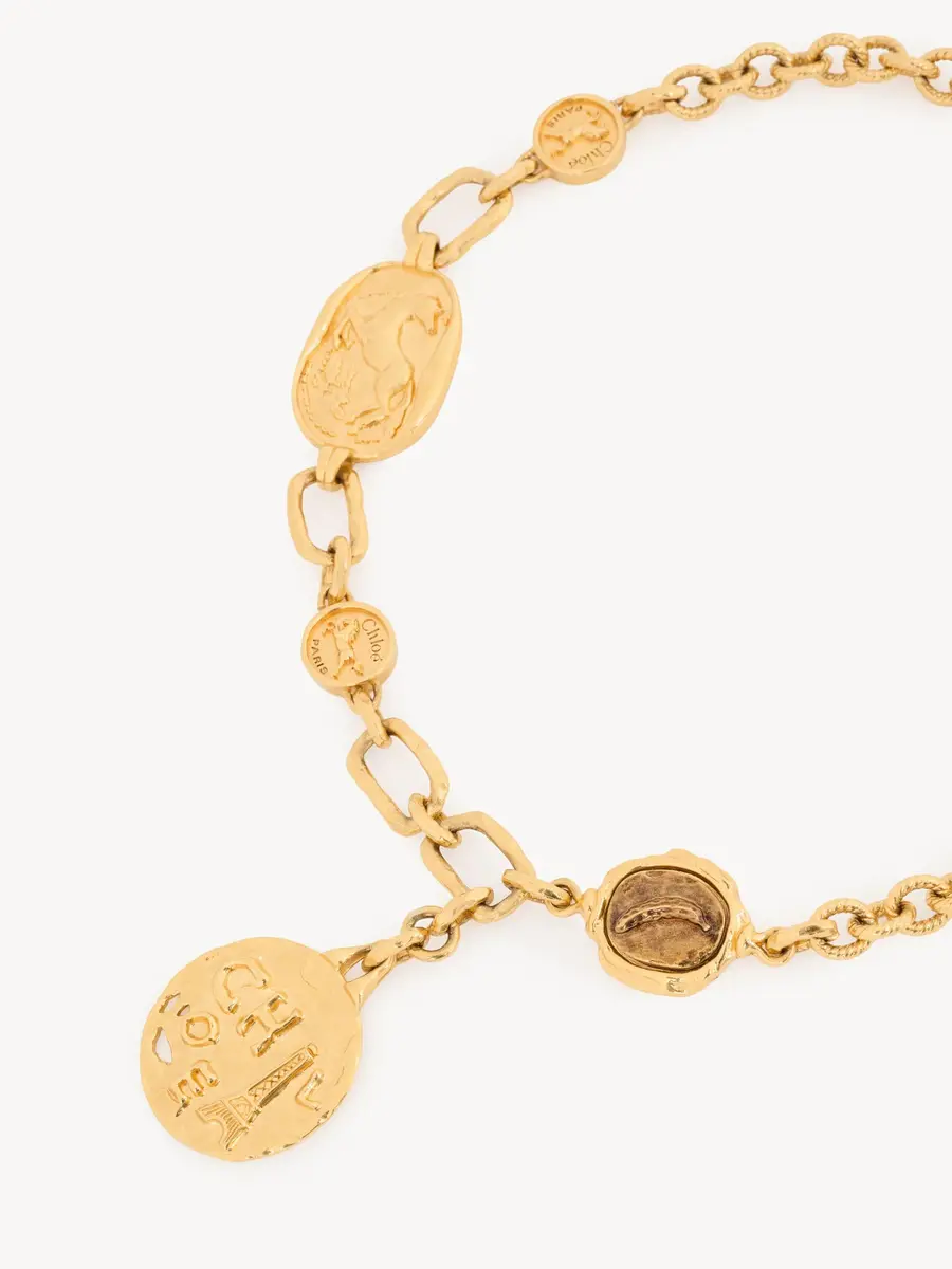 Chloé The Chloé Medals choker | Thumbnail 4 Chloé The Chloé Medals choker | Thumbnail 4