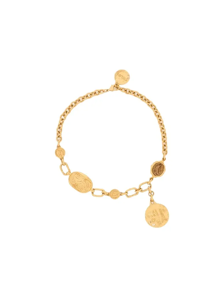 The Chloé Medals choker The Chloé Medals choker