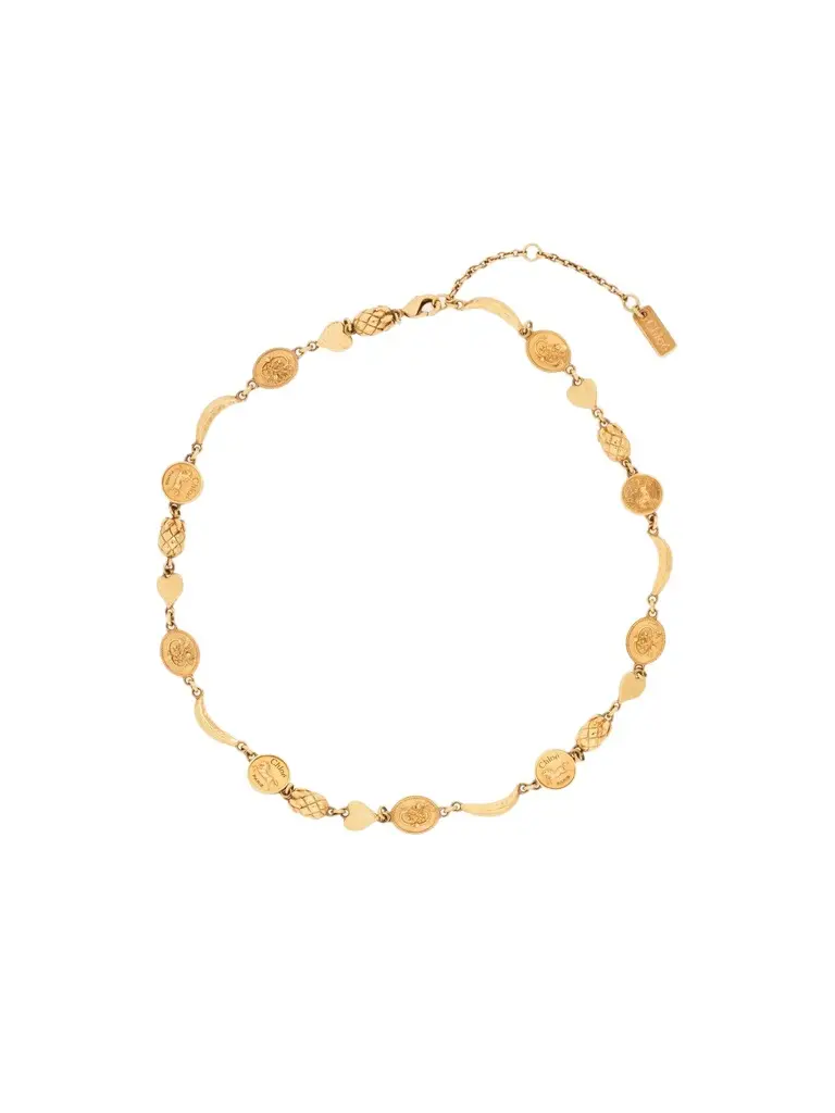 The Chloé Medals choker The Chloé Medals choker