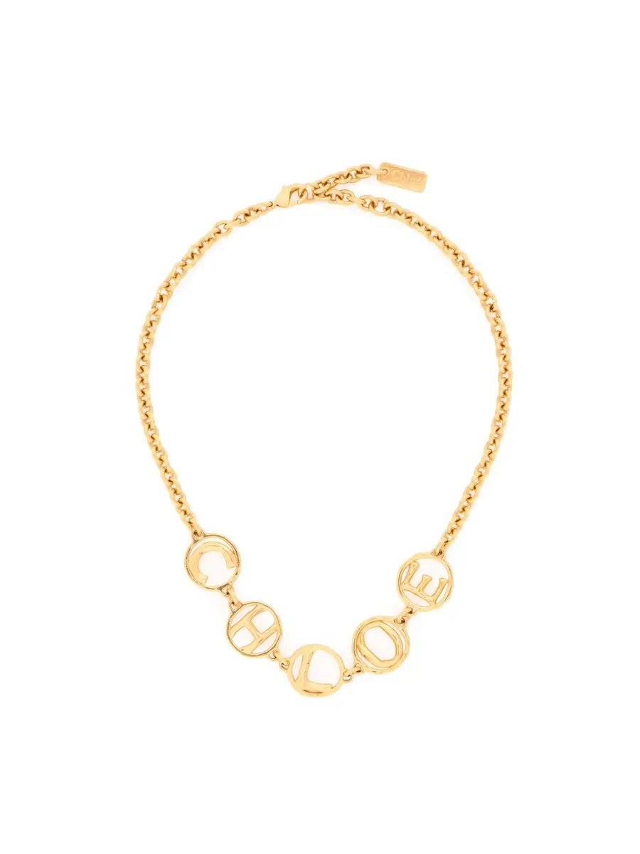 Chloé The Chloé Script choker | Thumbnail 2 Chloé The Chloé Script choker | Thumbnail 2