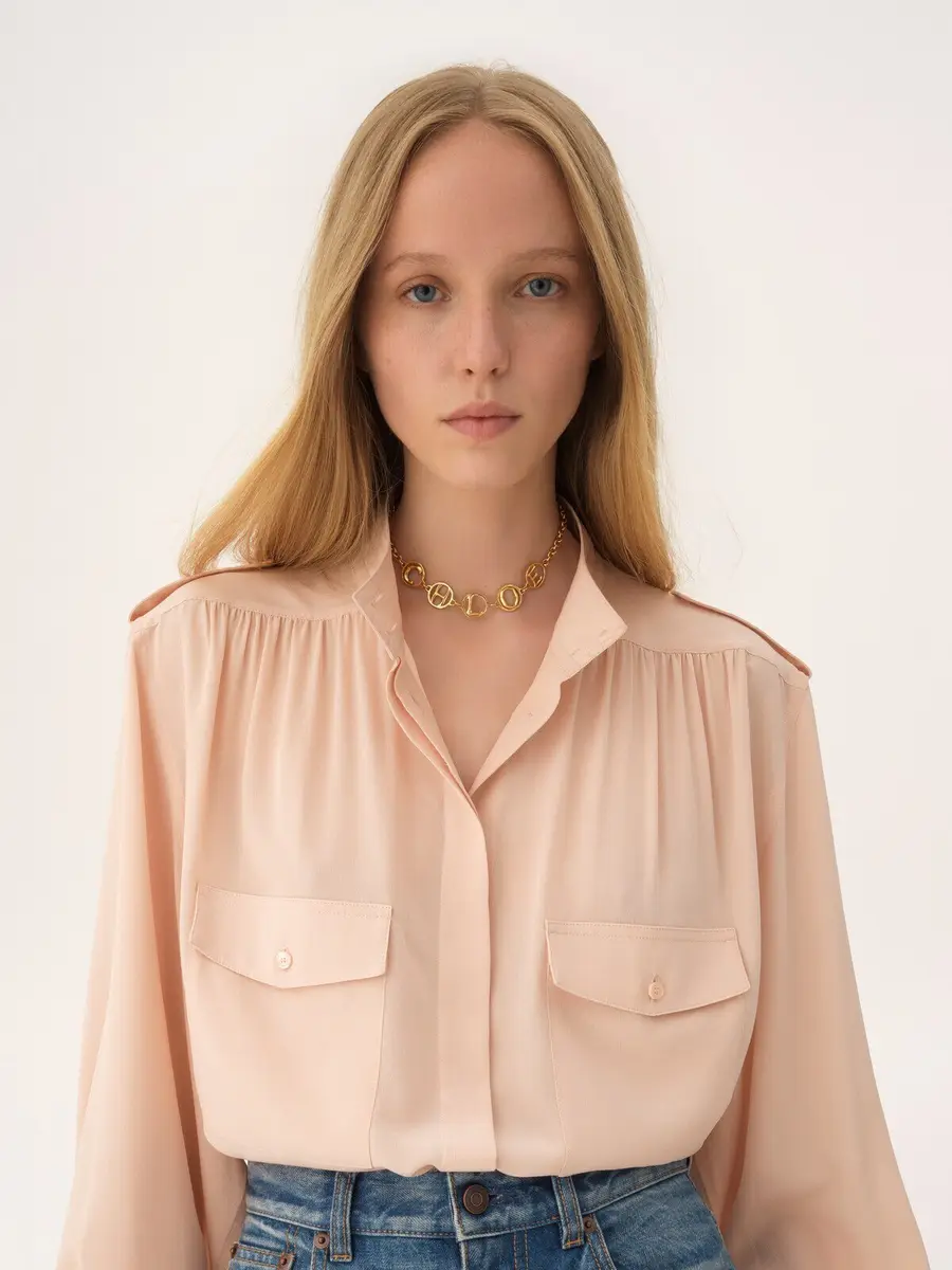 Chloé The Chloé Script choker | Thumbnail 3 Chloé The Chloé Script choker | Thumbnail 3