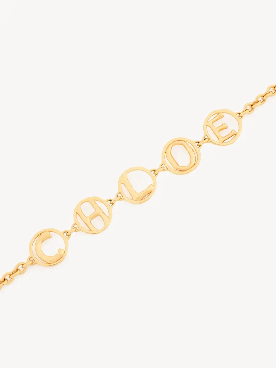 Chloé The Chloé Script choker | Thumbnail 4 Chloé The Chloé Script choker | Thumbnail 4