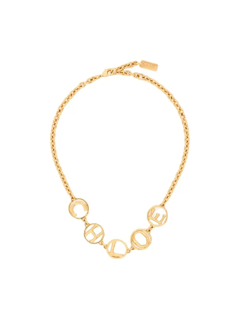 The Chloé Script choker The Chloé Script choker
