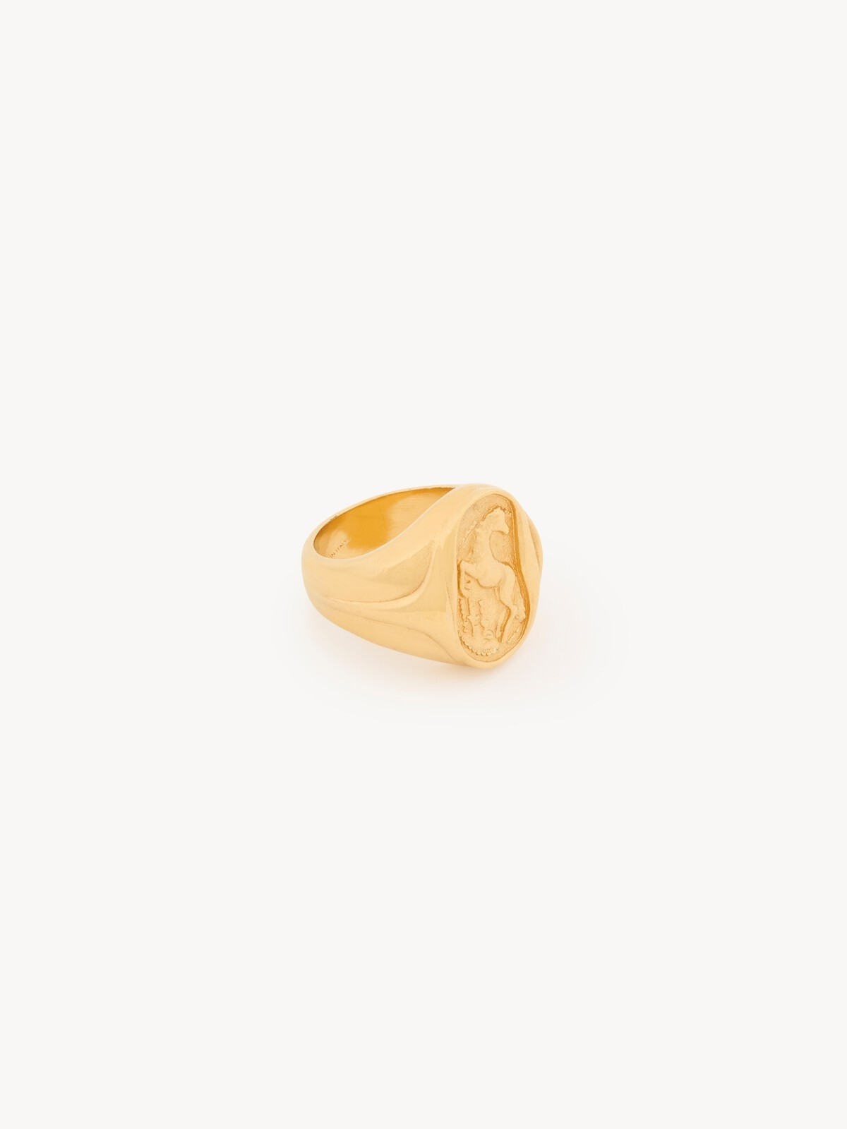 The Chloé Medals ring The Chloé Medals ring