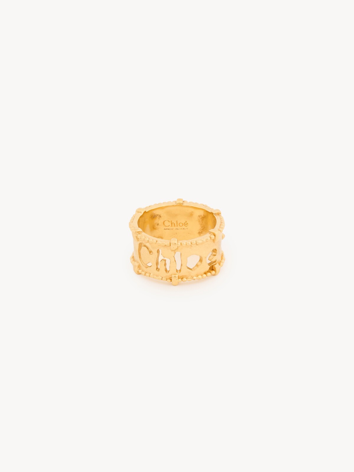 The Chloé Medals ring The Chloé Medals ring
