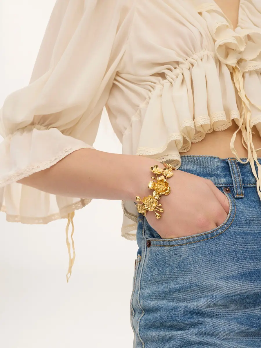 Chloé The Chloé Bouquet bracelet | Thumbnail 3 Chloé The Chloé Bouquet bracelet | Thumbnail 3