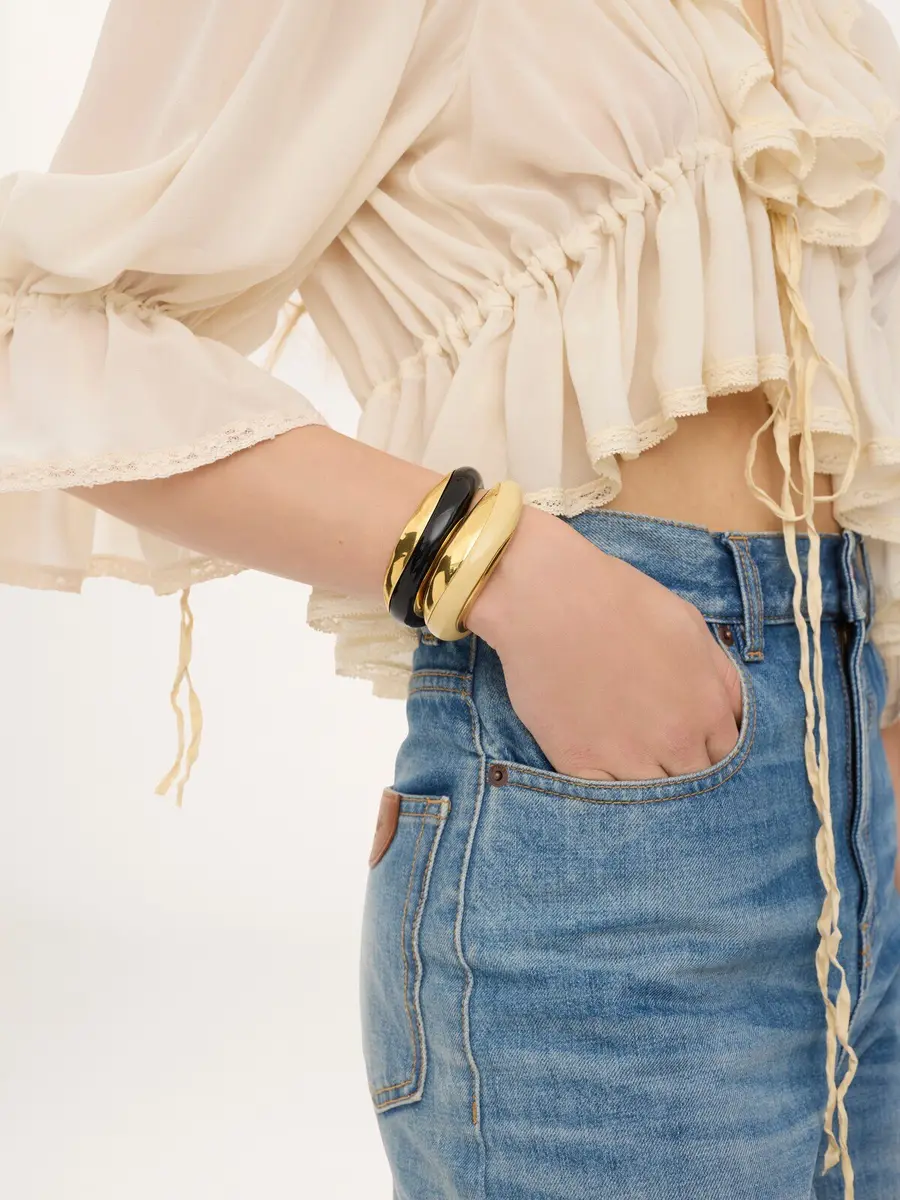Chloé The Chloé Glaze cuff | Thumbnail 2 Chloé The Chloé Glaze cuff | Thumbnail 2