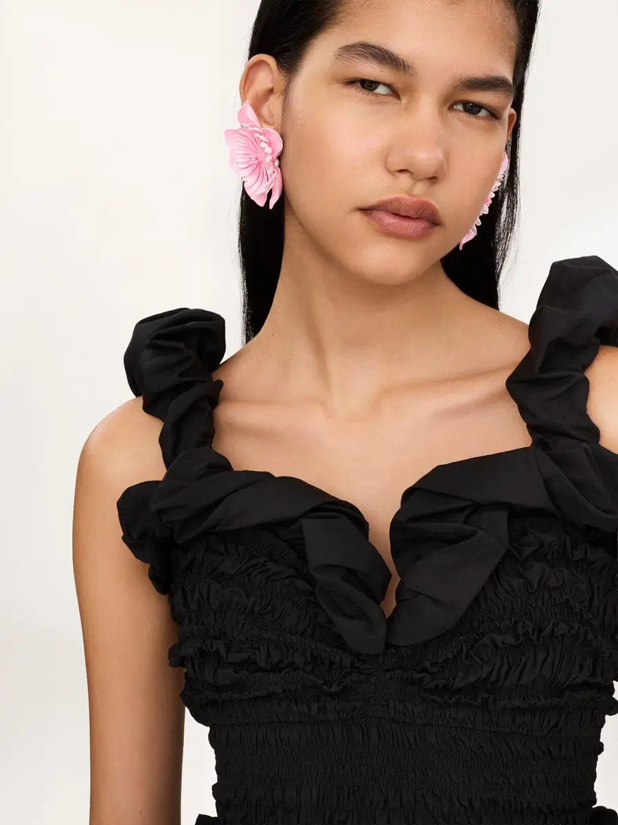 Chloé The Chloé Bloom earrings | Thumbnail 5 Chloé The Chloé Bloom earrings | Thumbnail 5