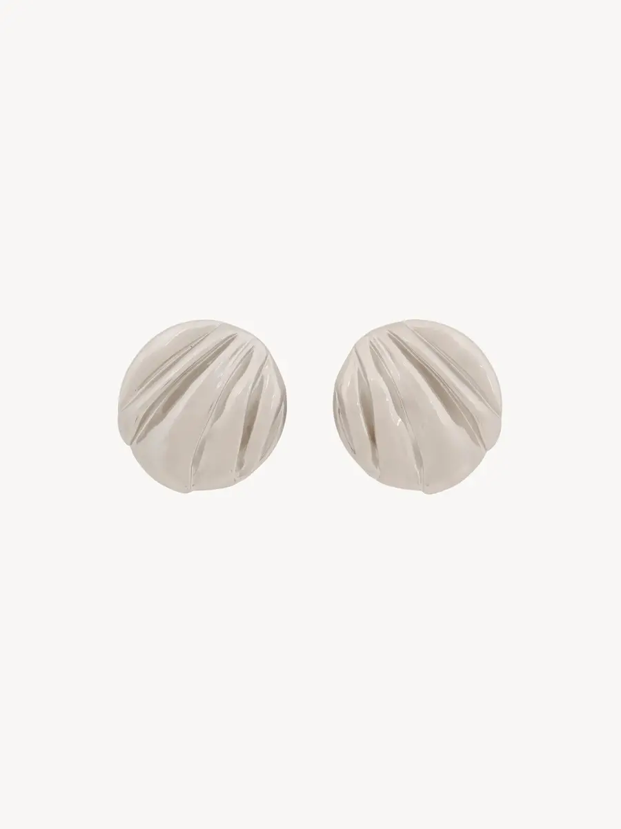 Chloé The Chloé Pleats earrings | Thumbnail 2 Chloé The Chloé Pleats earrings | Thumbnail 2