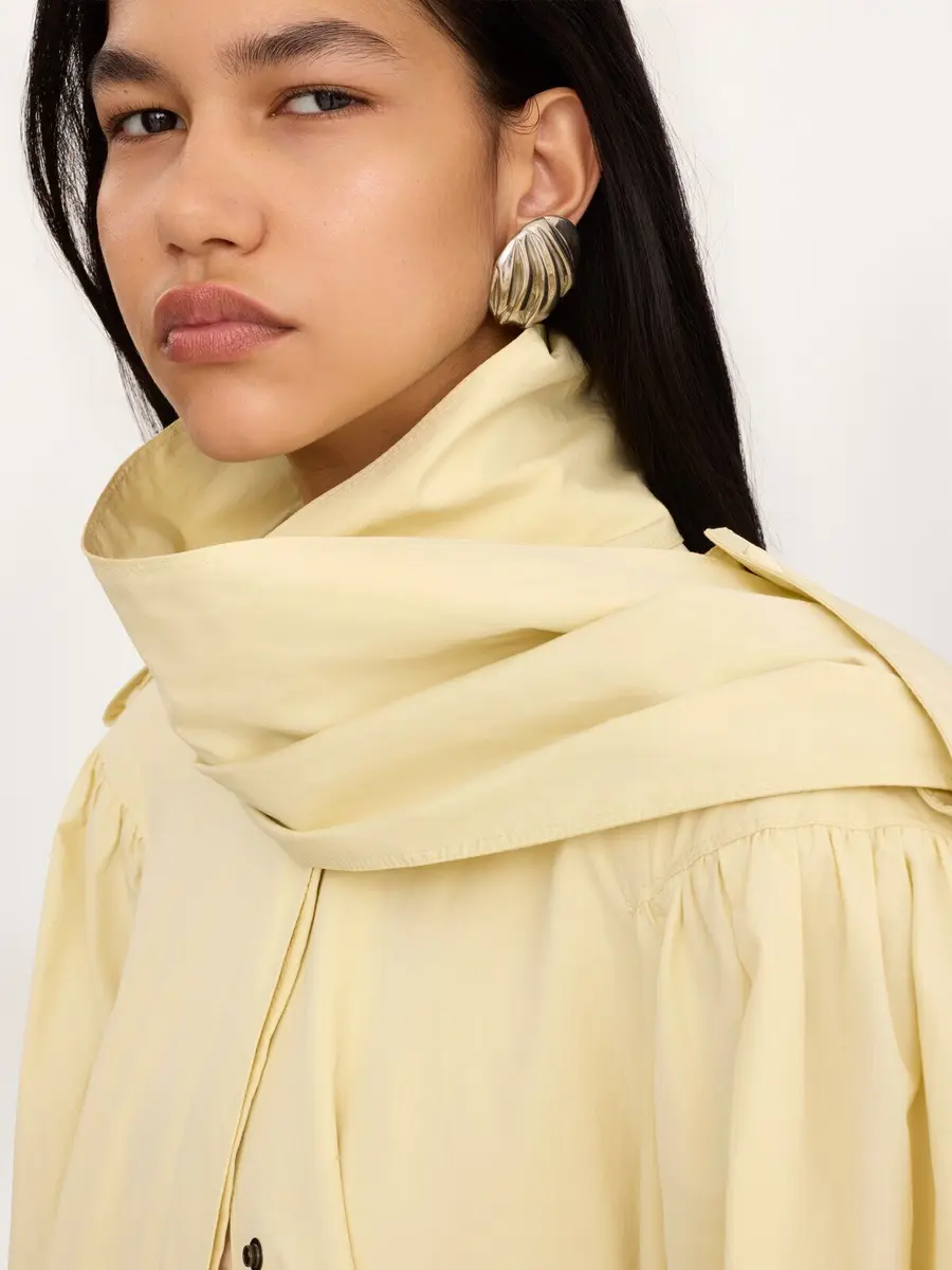 Chloé The Chloé Pleats earrings | Thumbnail 3 Chloé The Chloé Pleats earrings | Thumbnail 3