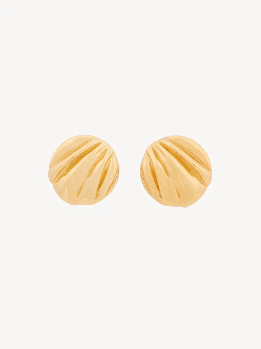 Chloé The Chloé Pleats earrings | Thumbnail 2