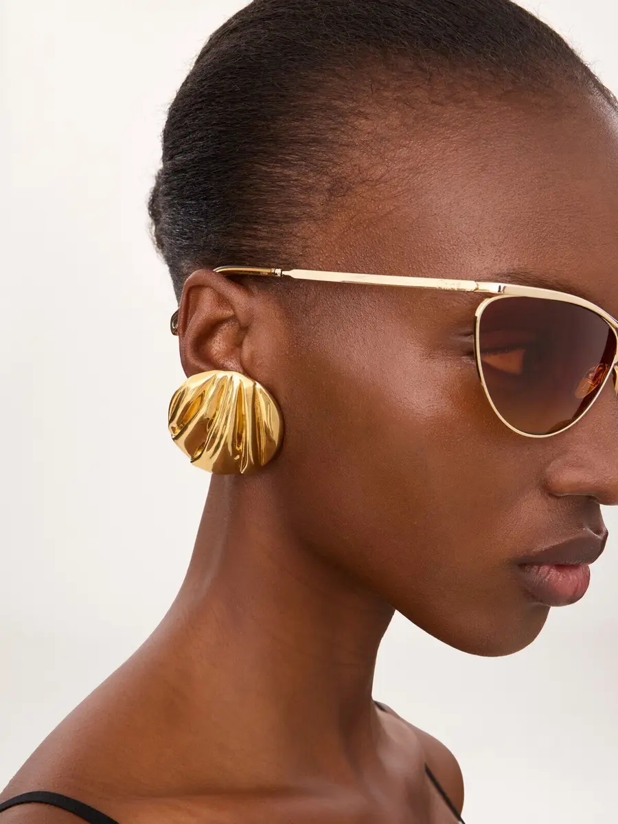 Chloé The Chloé Pleats earrings | Thumbnail 3