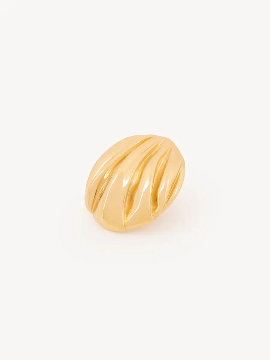Chloé The Chloé Pleats earrings | Thumbnail 4