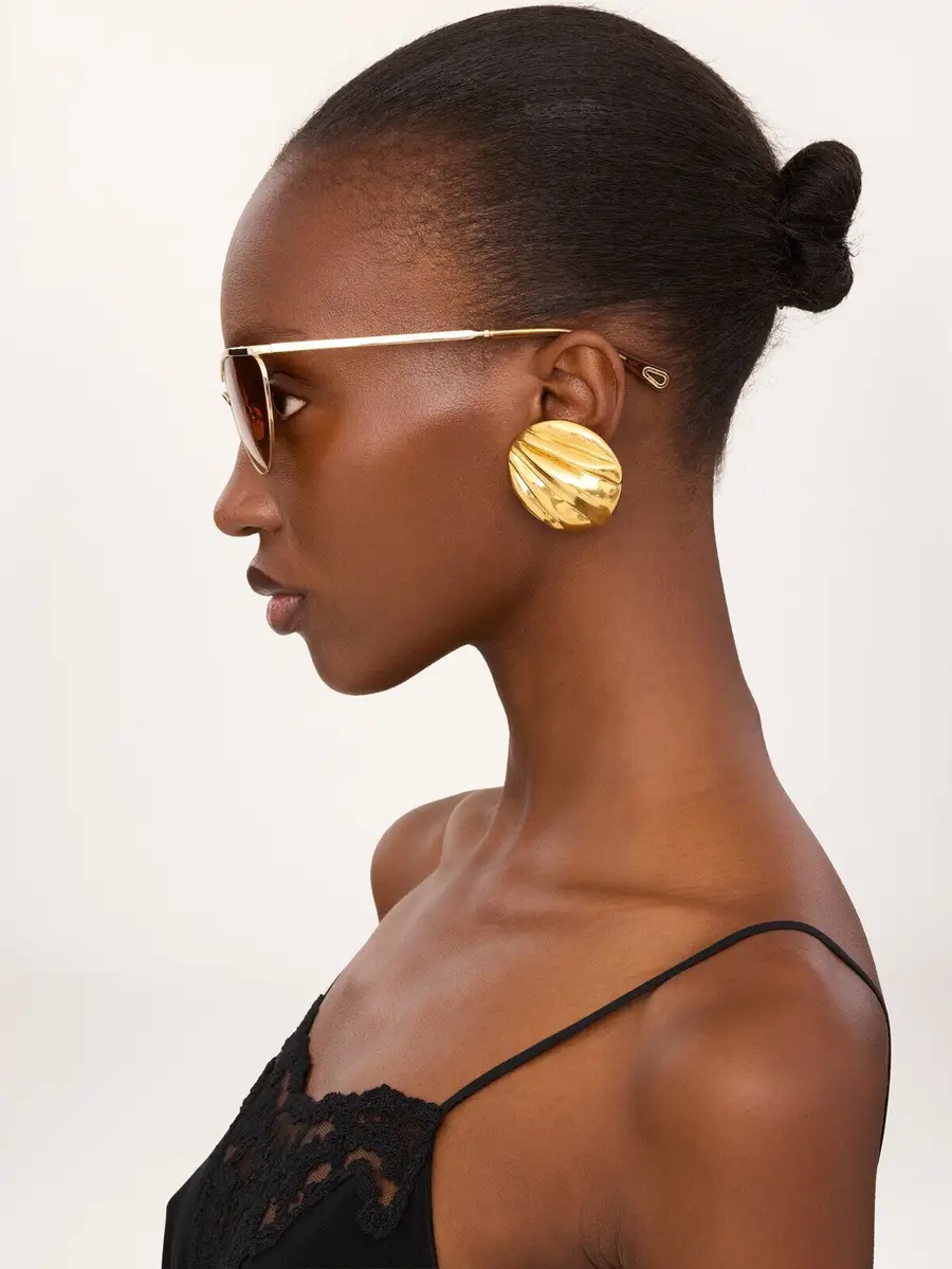 Chloé The Chloé Pleats earrings | Thumbnail 5