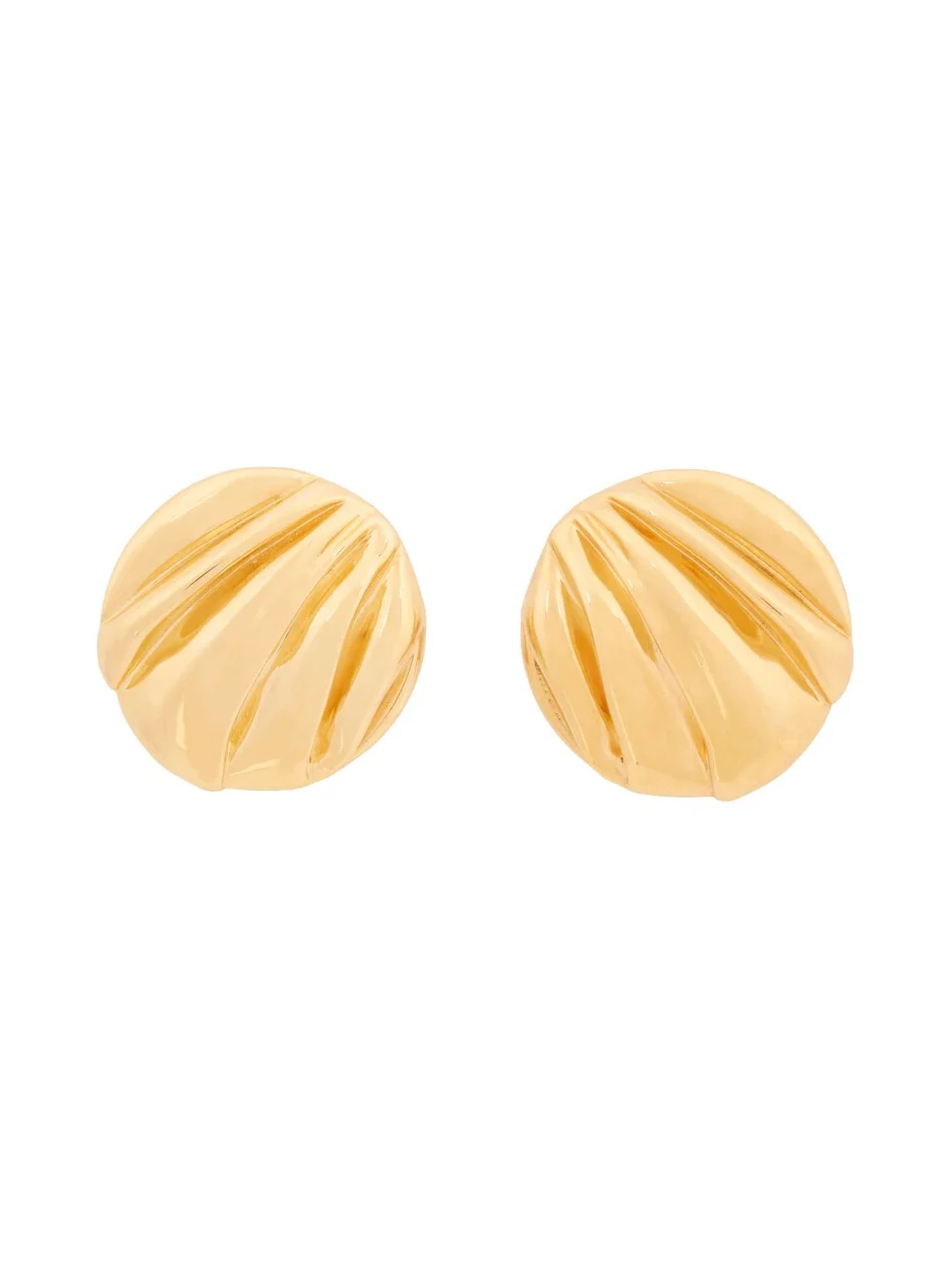 The Chloé Pleats earrings The Chloé Pleats earrings