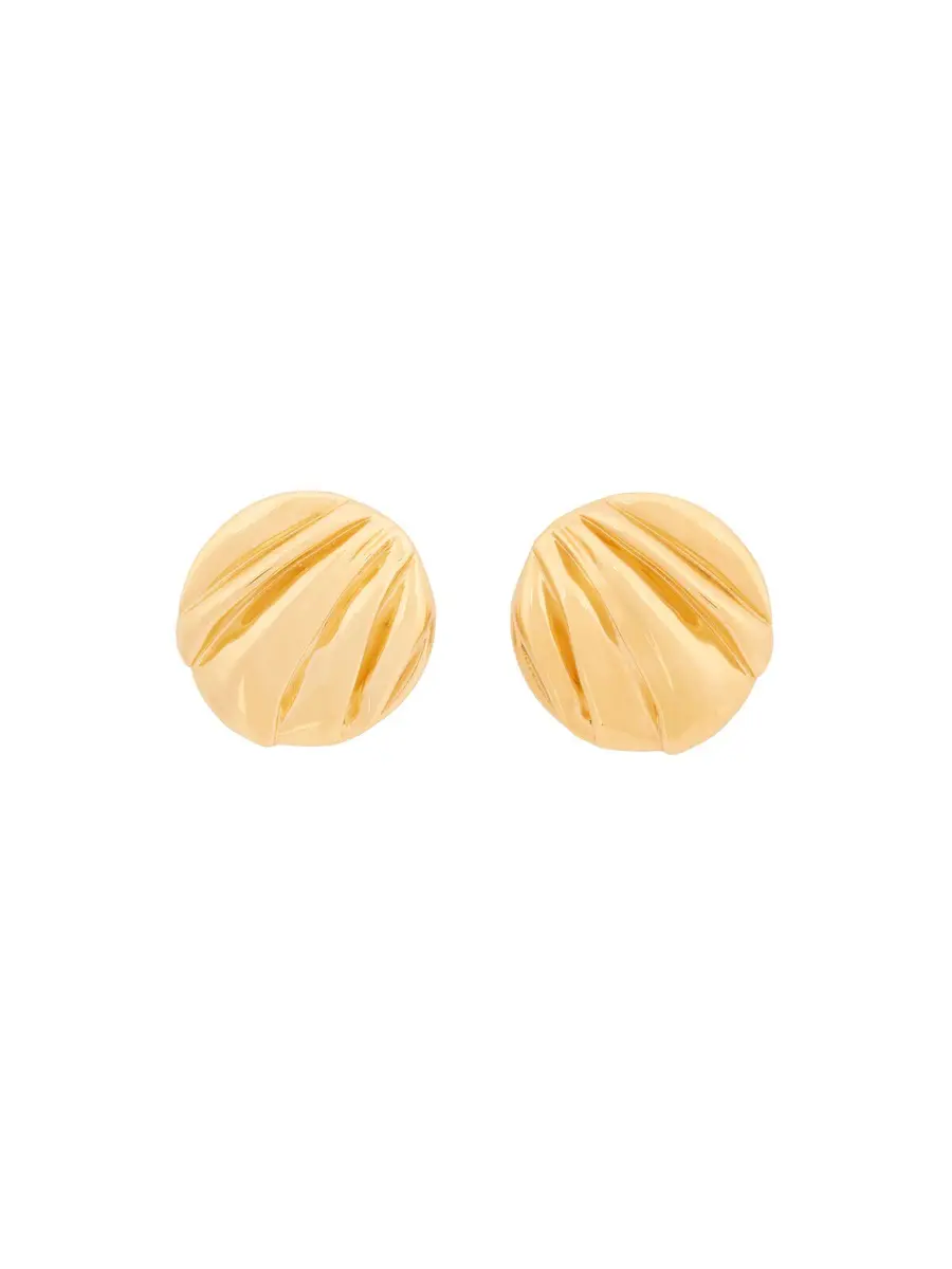 The Chloé Pleats earrings The Chloé Pleats earrings