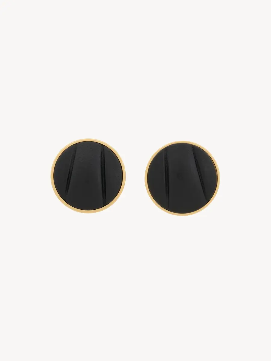 Chloé The Chloé Pleats earrings | Thumbnail 2