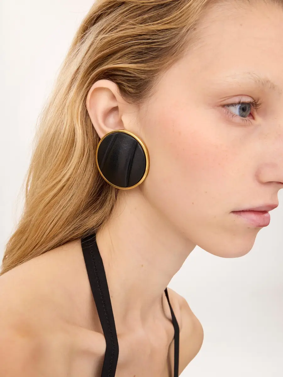 Chloé The Chloé Pleats earrings | Thumbnail 3