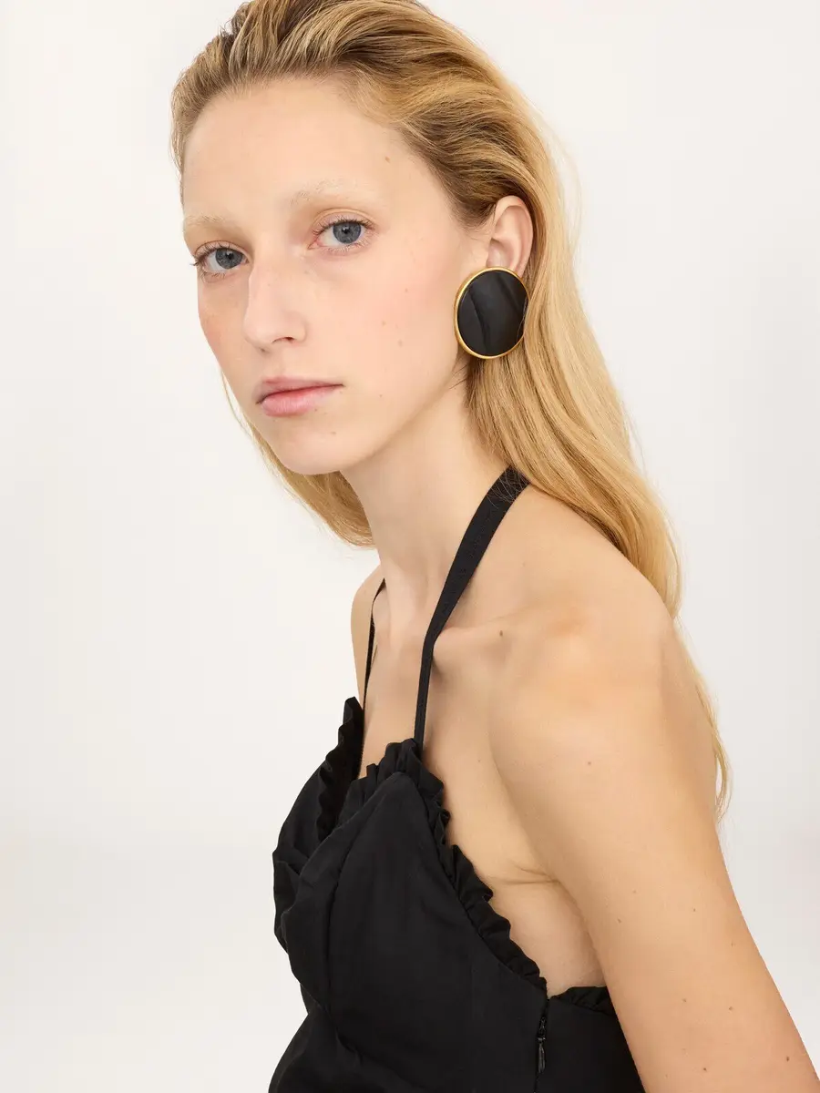 Chloé The Chloé Pleats earrings | Thumbnail 5
