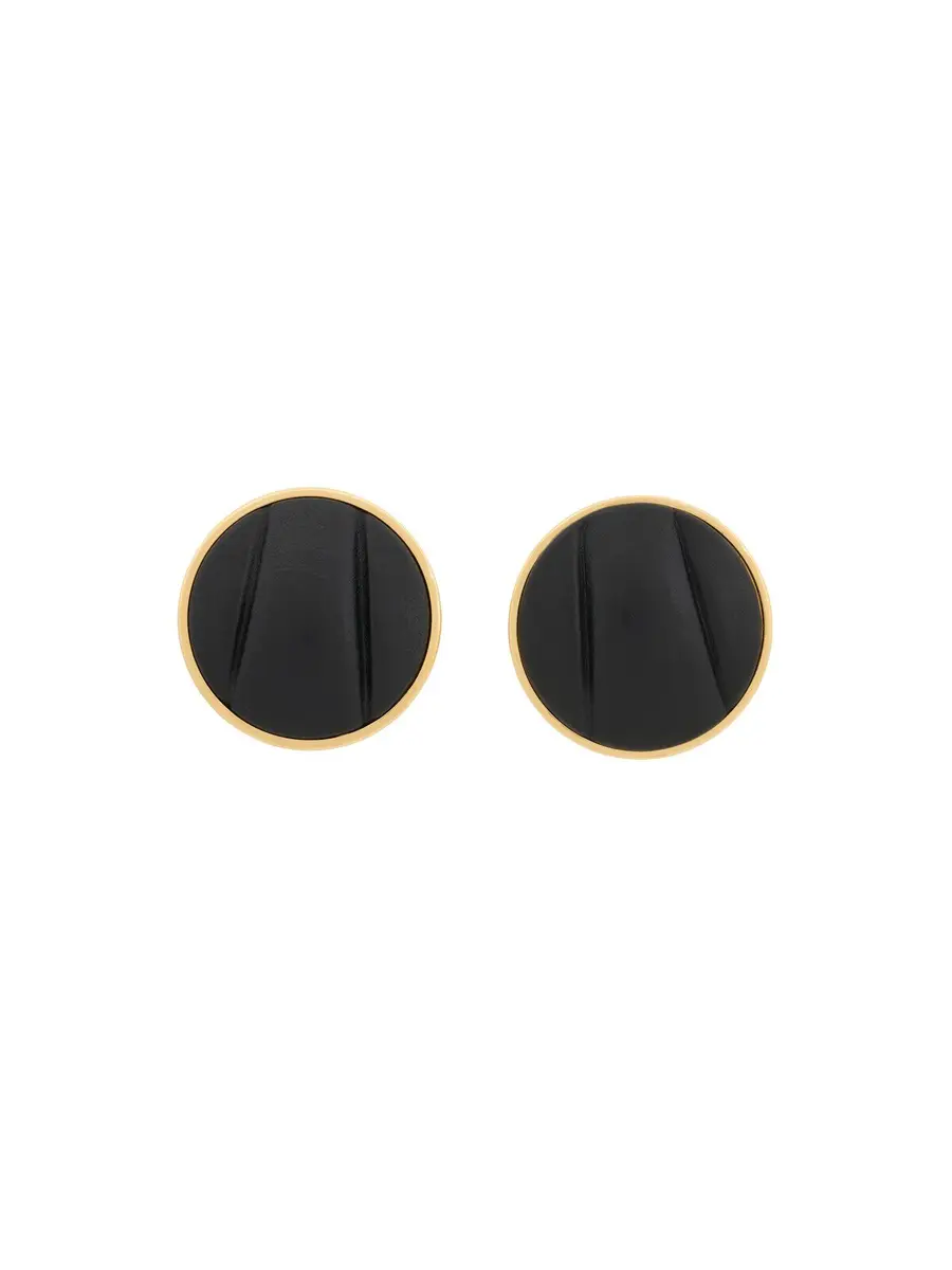The Chloé Pleats earrings