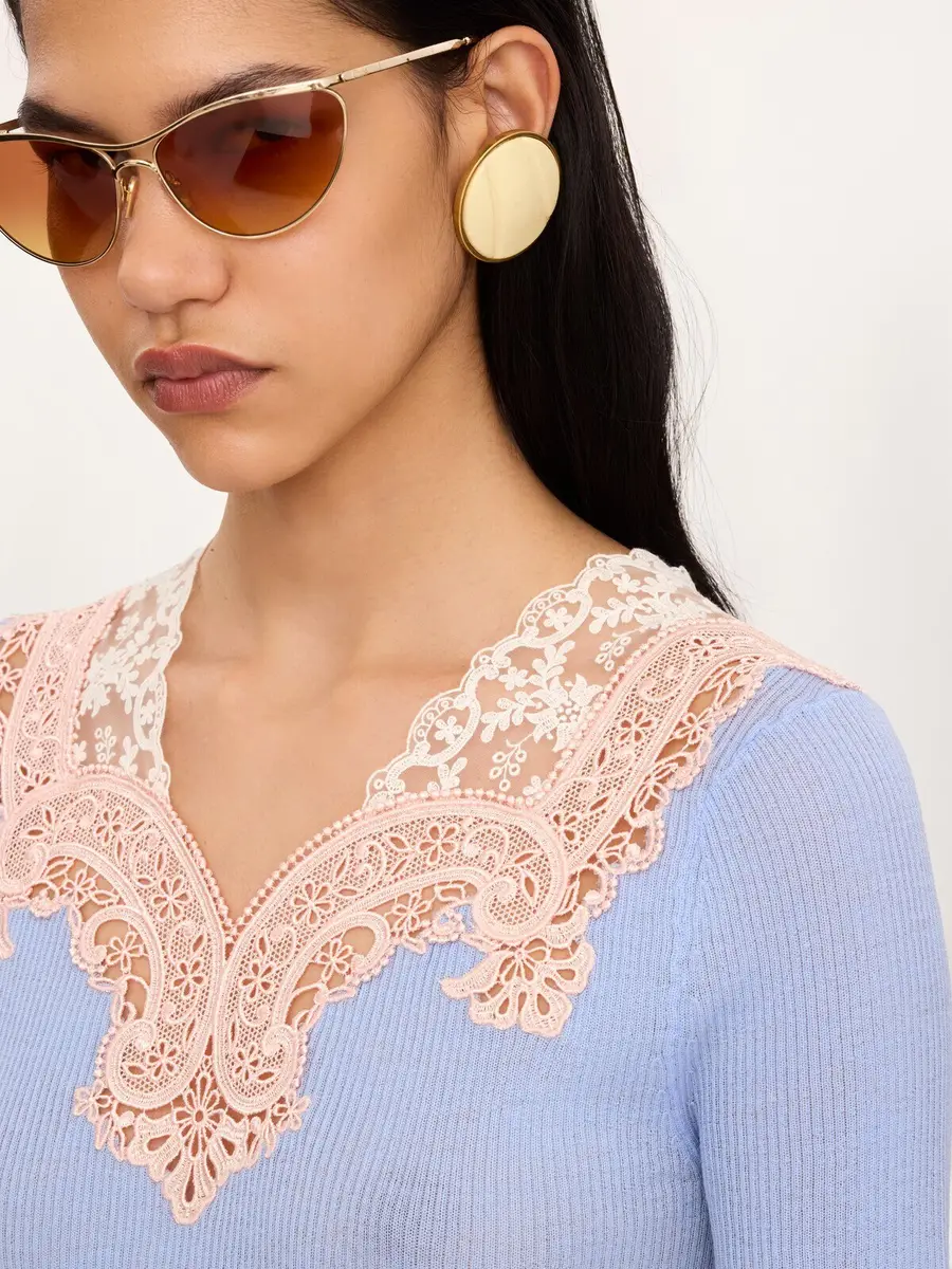 Chloé The Chloé Pleats earrings | Thumbnail 3