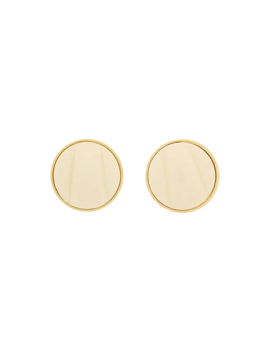 The Chloé Pleats earrings