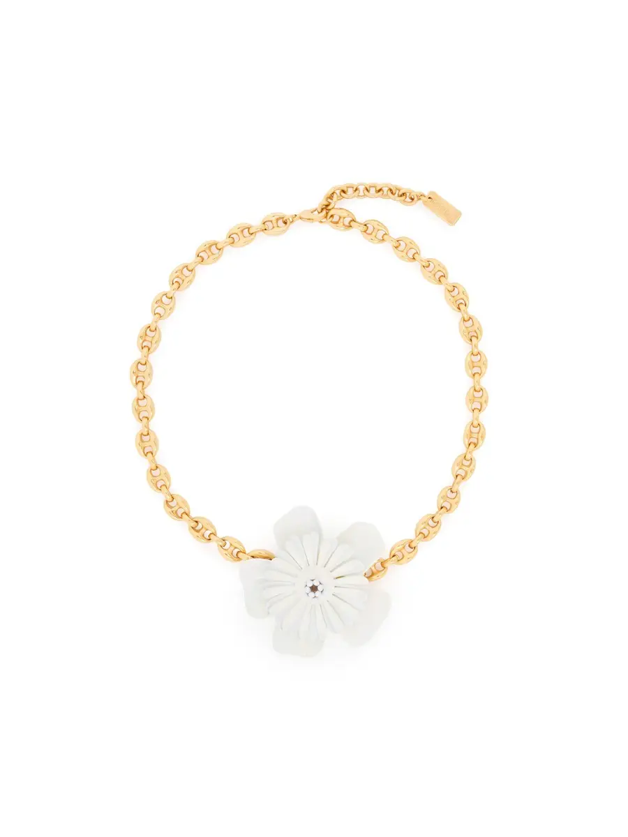 The Chloé Bloom choker The Chloé Bloom choker