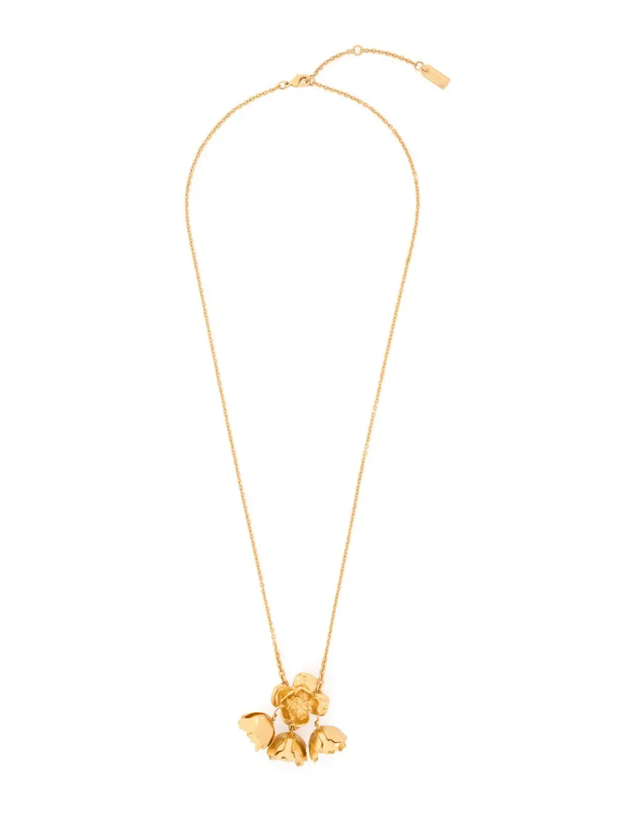 Chloé The Chloé Bouquet pendant necklace | Thumbnail 2 Chloé The Chloé Bouquet pendant necklace | Thumbnail 2