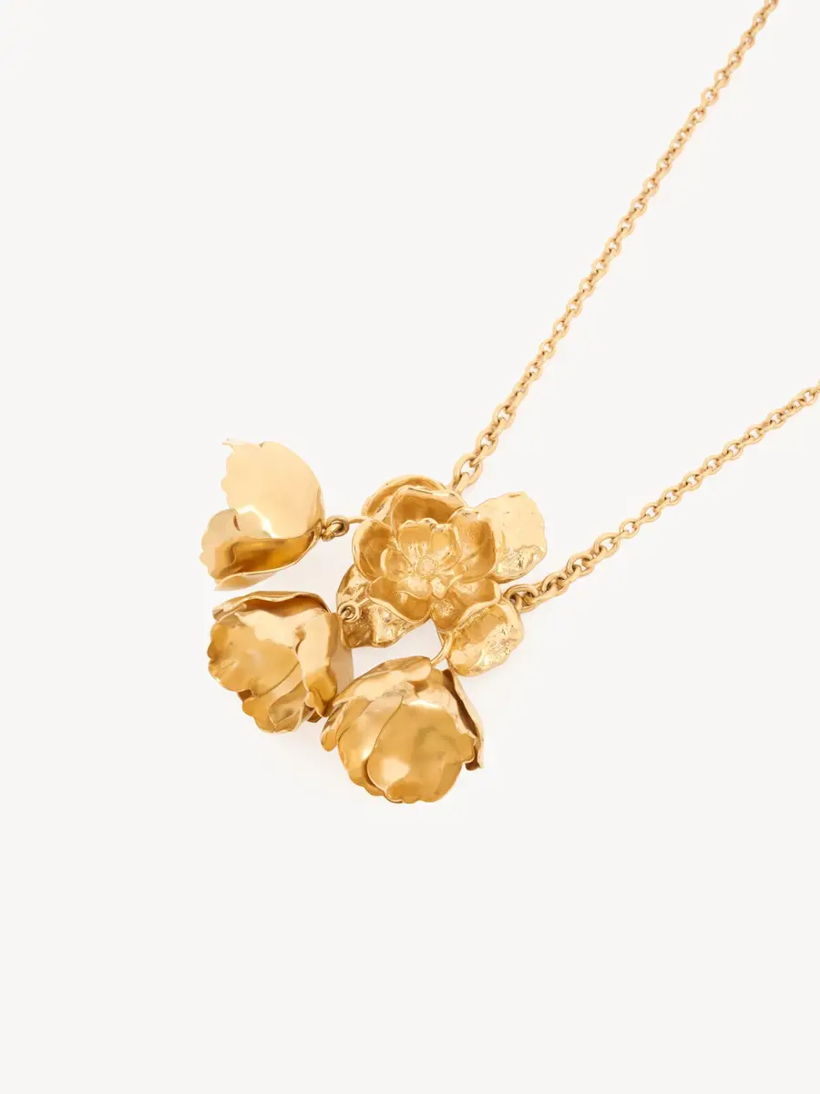 Chloé The Chloé Bouquet pendant necklace | Thumbnail 4 Chloé The Chloé Bouquet pendant necklace | Thumbnail 4