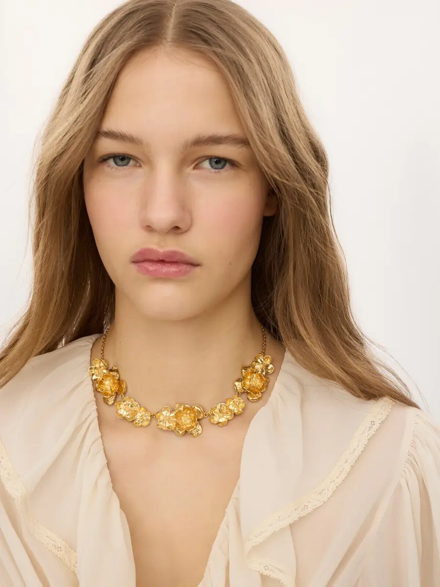 Chloé The Chloé Bouquet choker | Thumbnail 3 Chloé The Chloé Bouquet choker | Thumbnail 3
