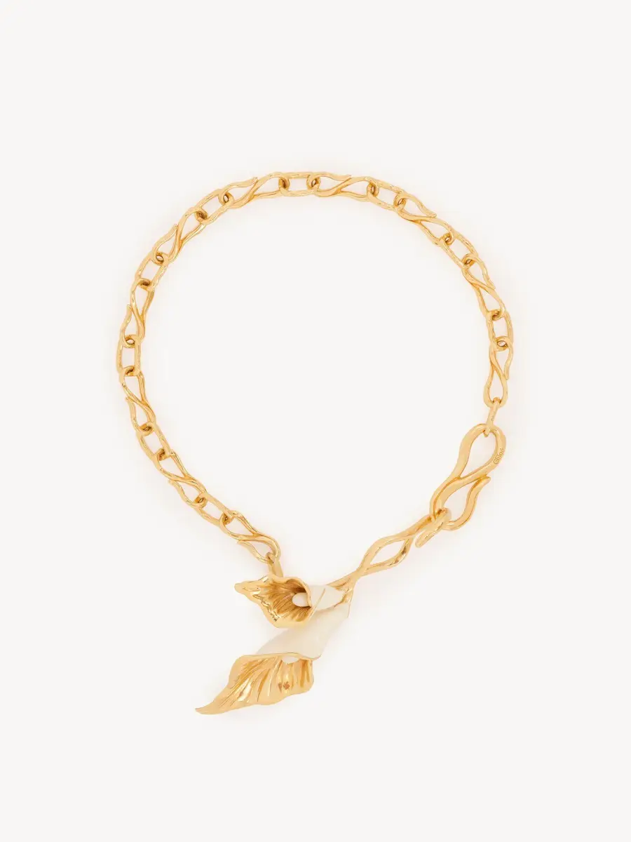 Chloé The Chloé Lily choker | Thumbnail 2 Chloé The Chloé Lily choker | Thumbnail 2