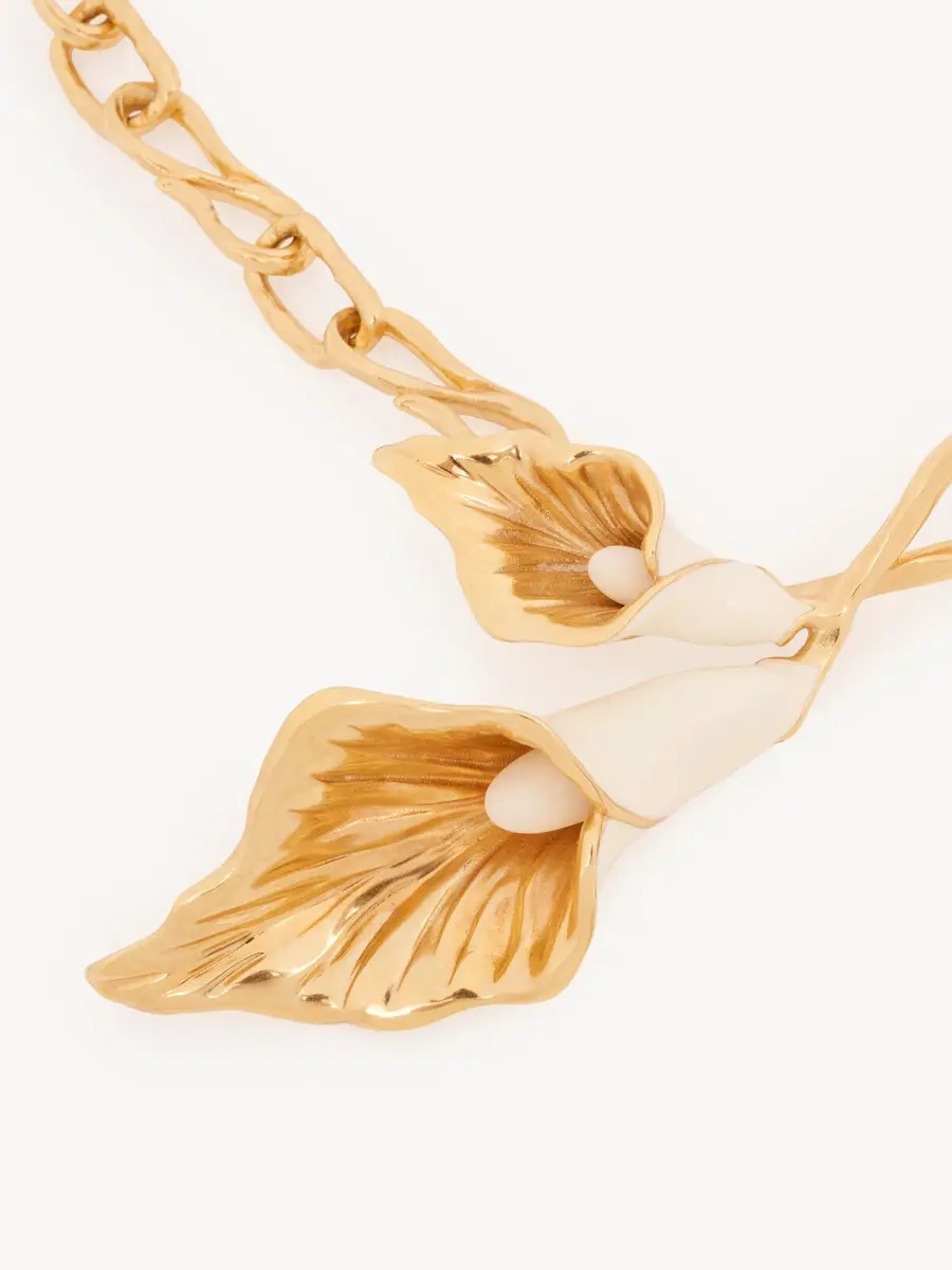 Chloé The Chloé Lily choker | Thumbnail 4 Chloé The Chloé Lily choker | Thumbnail 4