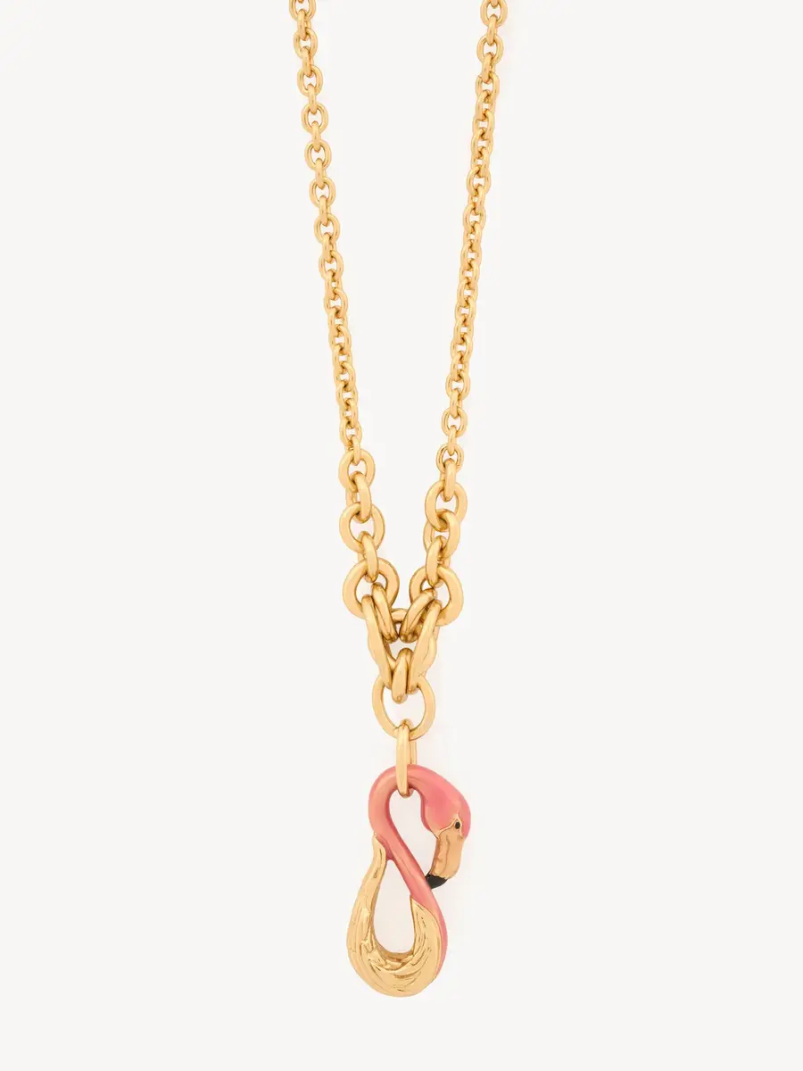 Chloé The Chloé Tropicus pendant necklace | Thumbnail 4