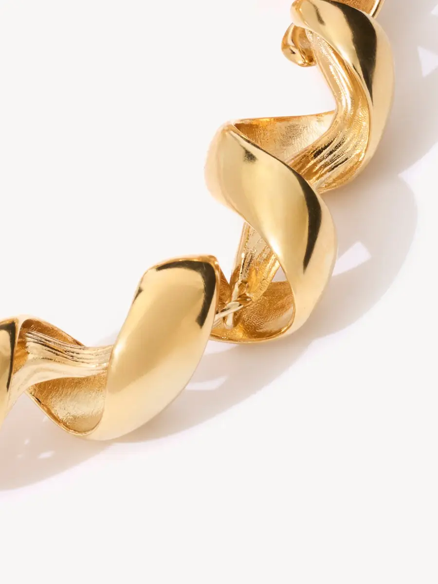 Chloé The Chloé Spiral bracelet | Thumbnail 4