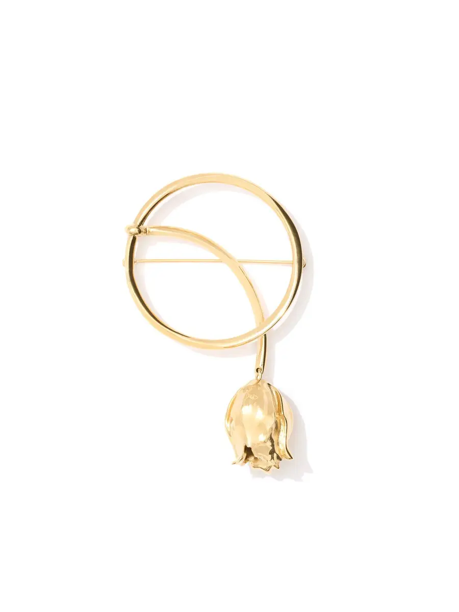 Chloé The Chloé Tulip brooch | Thumbnail 2