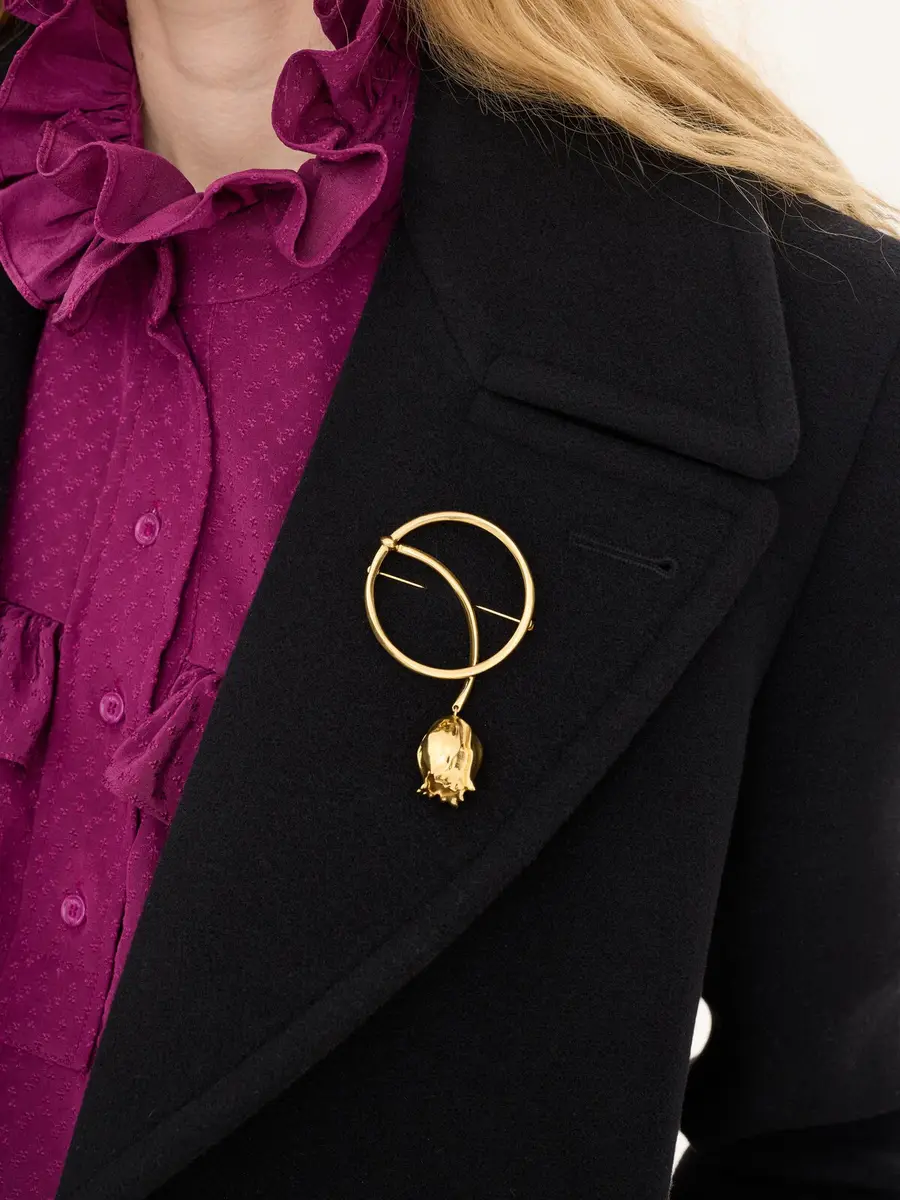 Chloé The Chloé Tulip brooch | Thumbnail 3