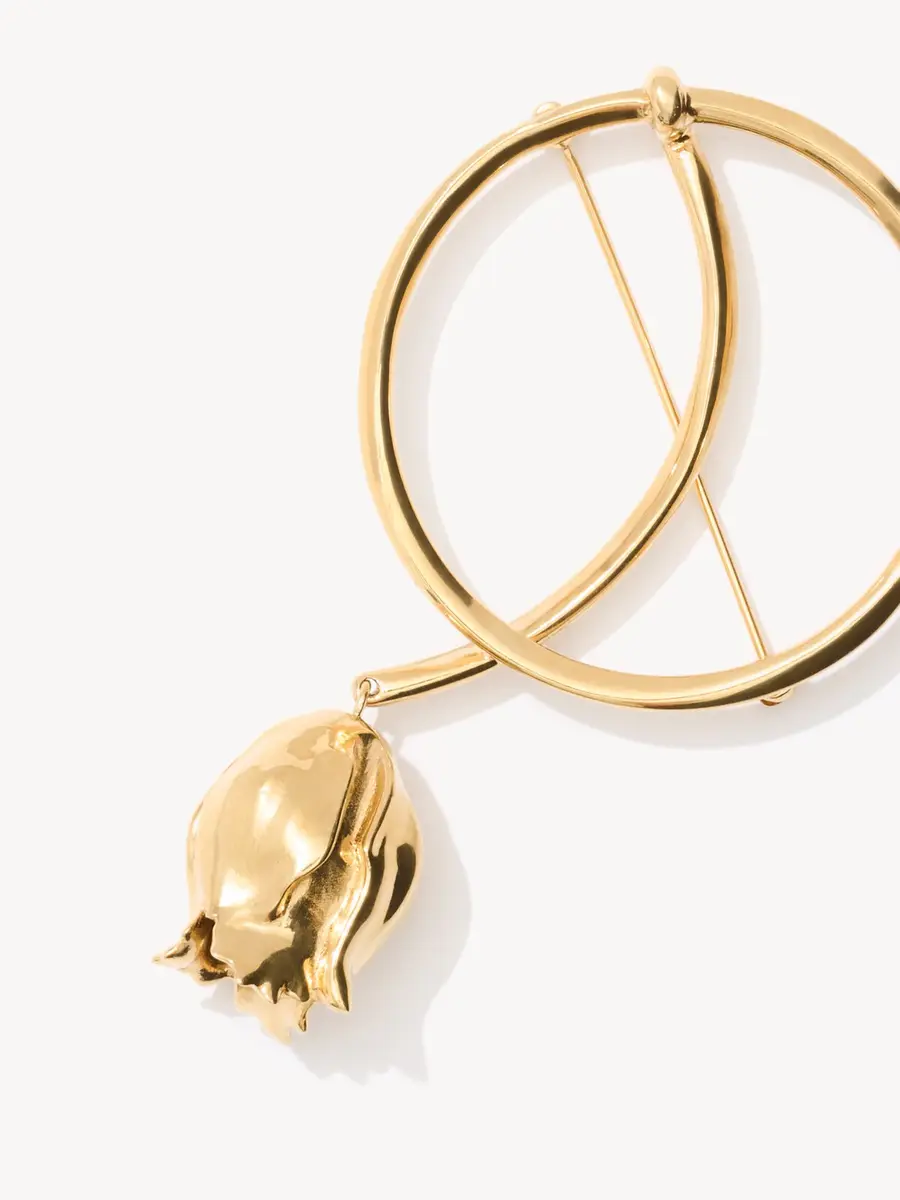 Chloé The Chloé Tulip brooch | Thumbnail 4