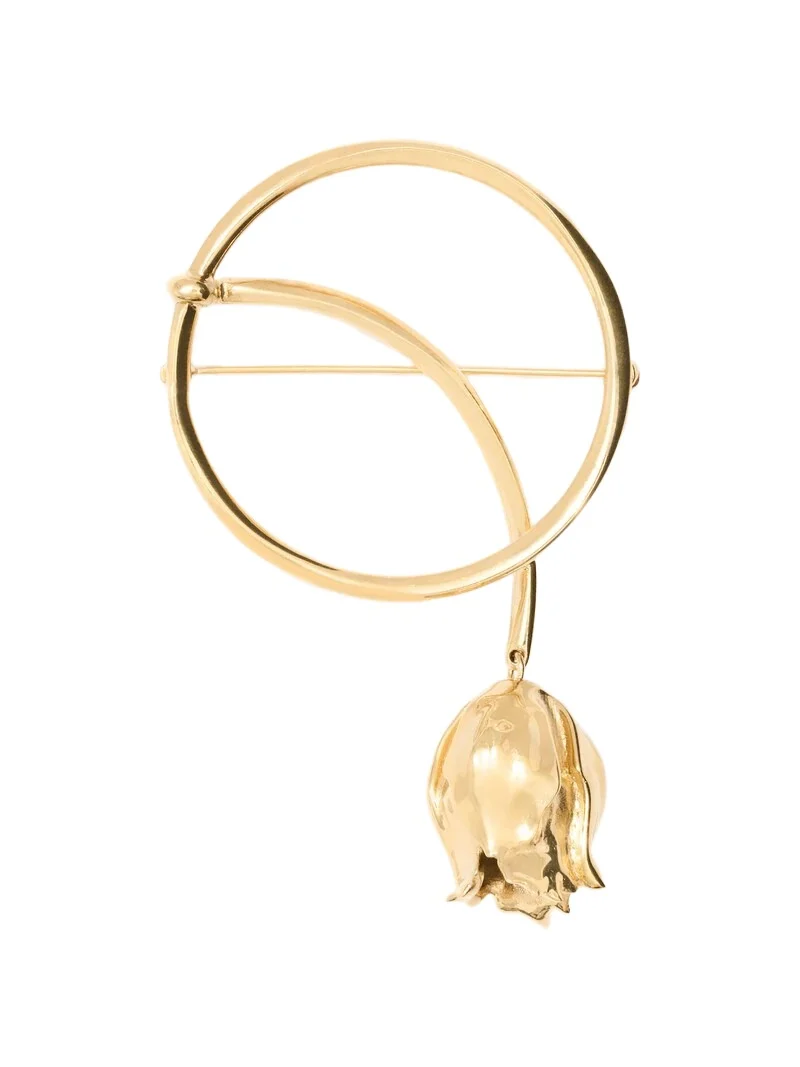 Chloé The Chloé Tulip brooch