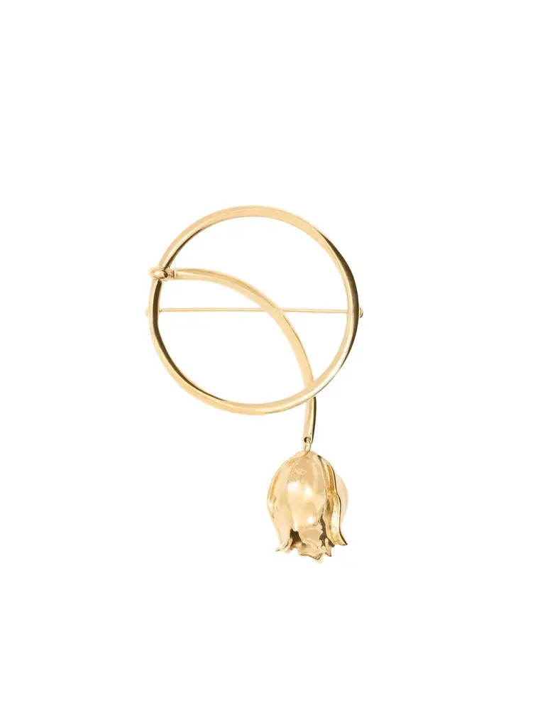 Chloé The Chloé Tulip brooch