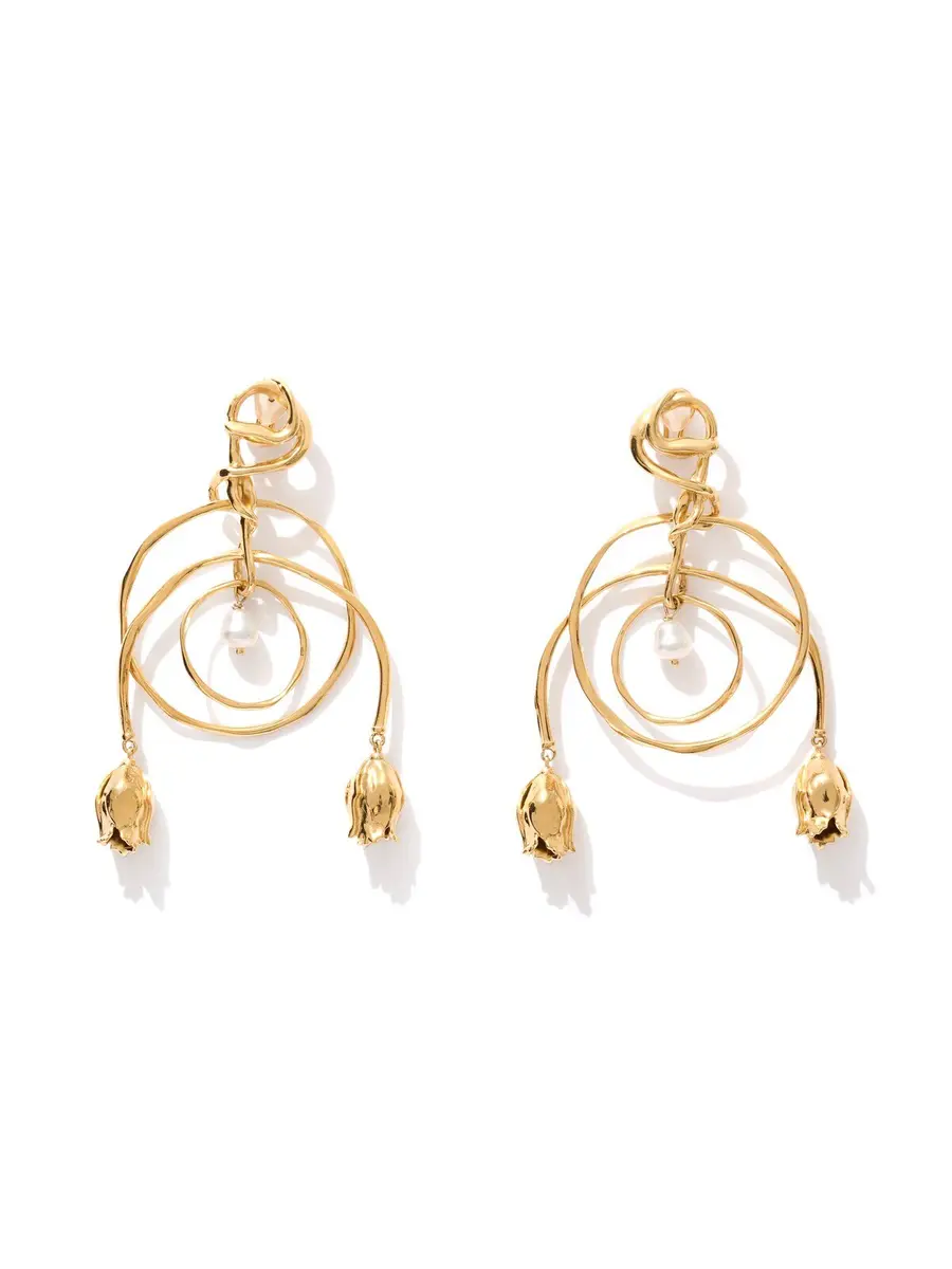 Chloé The Chloé Tulip earrings | Thumbnail 2 Chloé The Chloé Tulip earrings | Thumbnail 2
