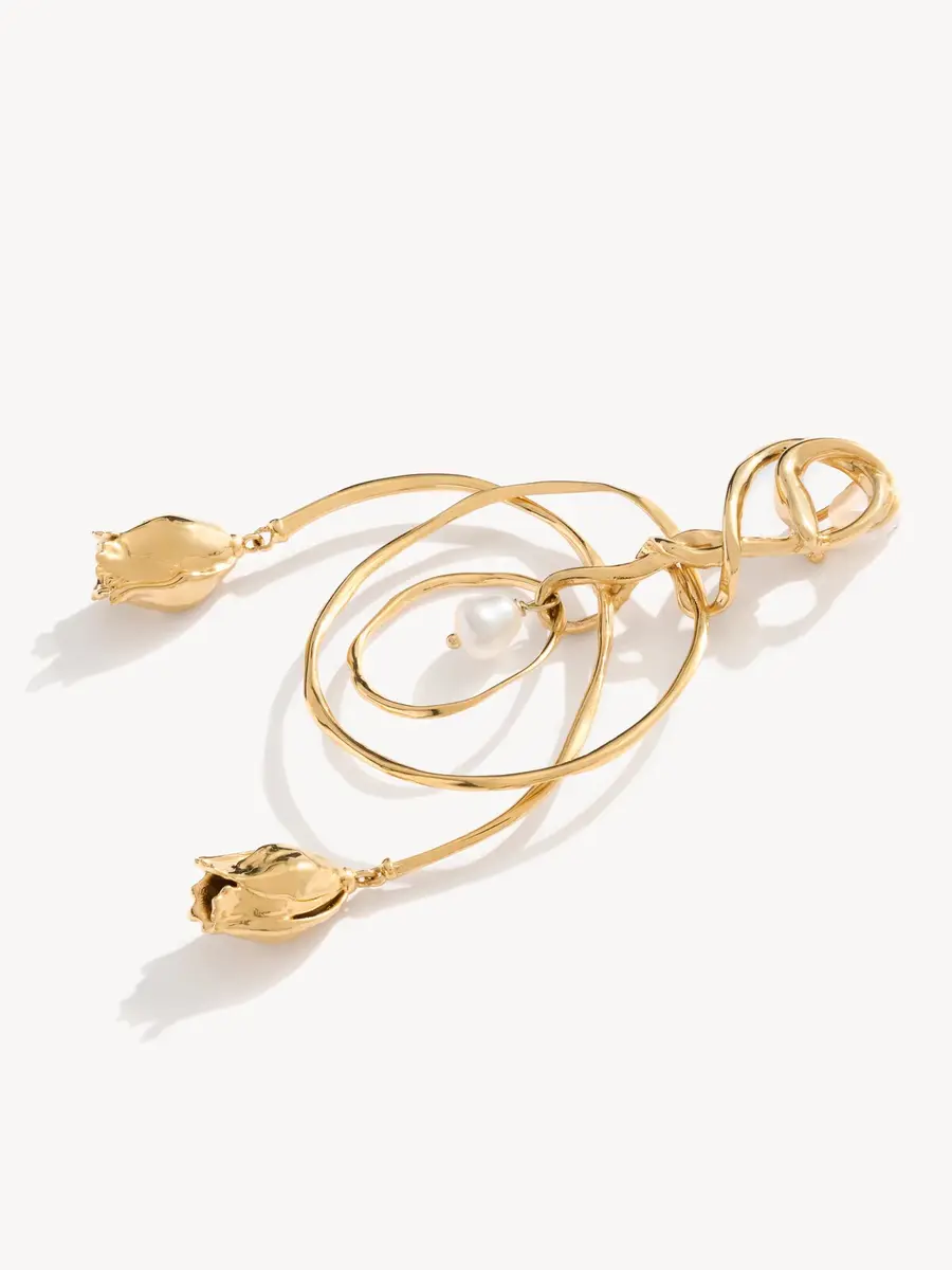 Chloé The Chloé Tulip earrings | Thumbnail 4 Chloé The Chloé Tulip earrings | Thumbnail 4
