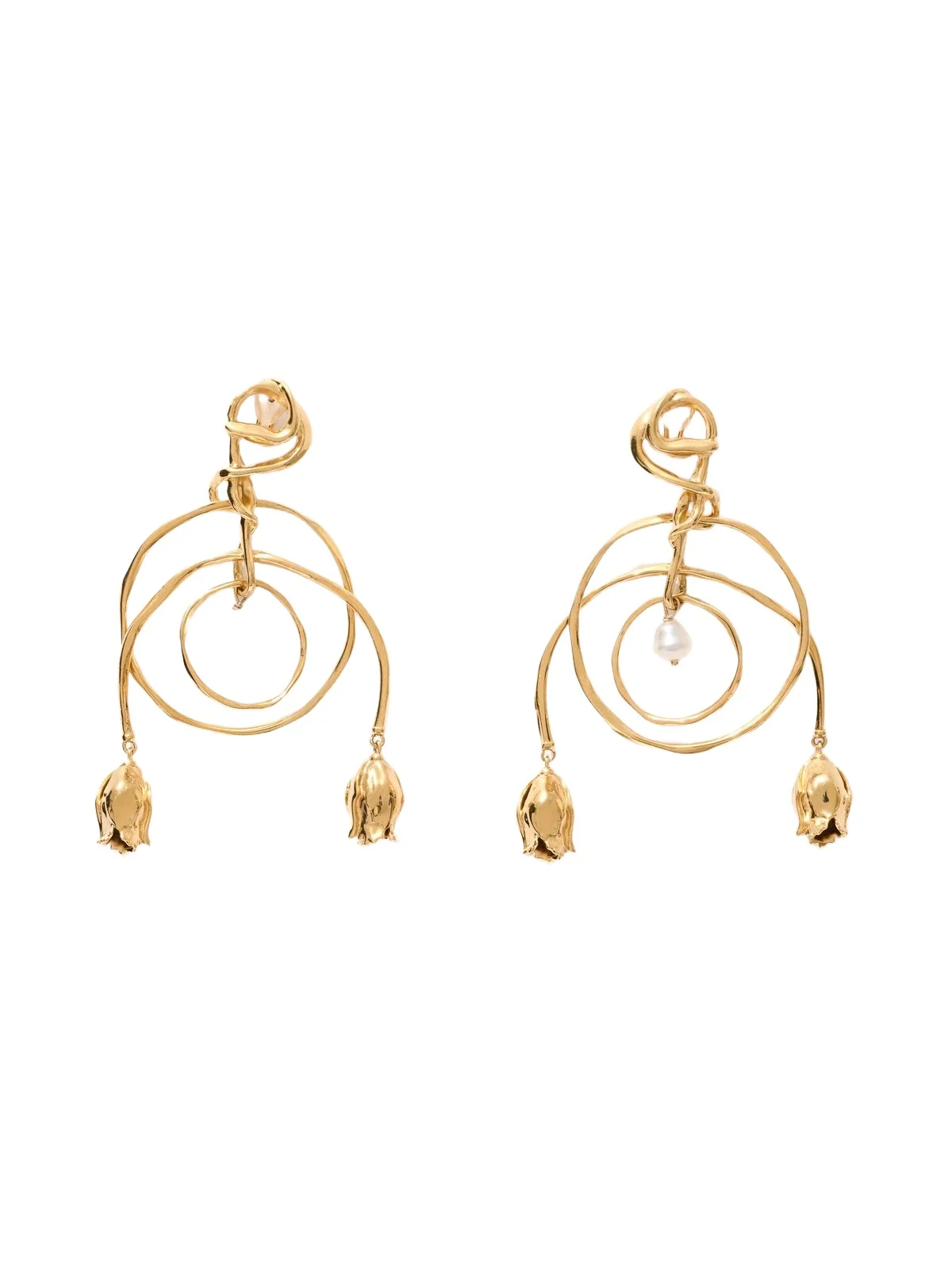 Chloé The Chloé Tulip earrings