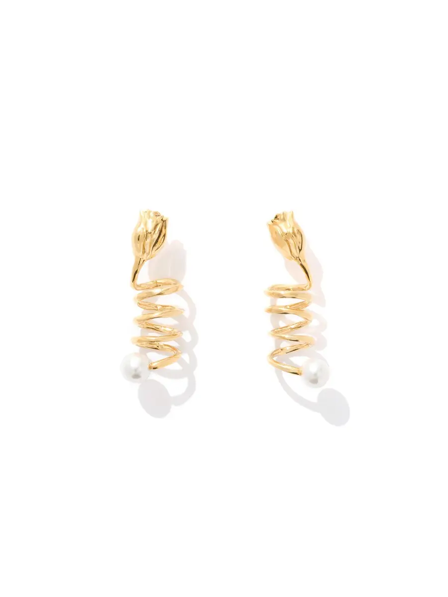 Chloé The Chloé Tulip earrings | Thumbnail 2 Chloé The Chloé Tulip earrings | Thumbnail 2