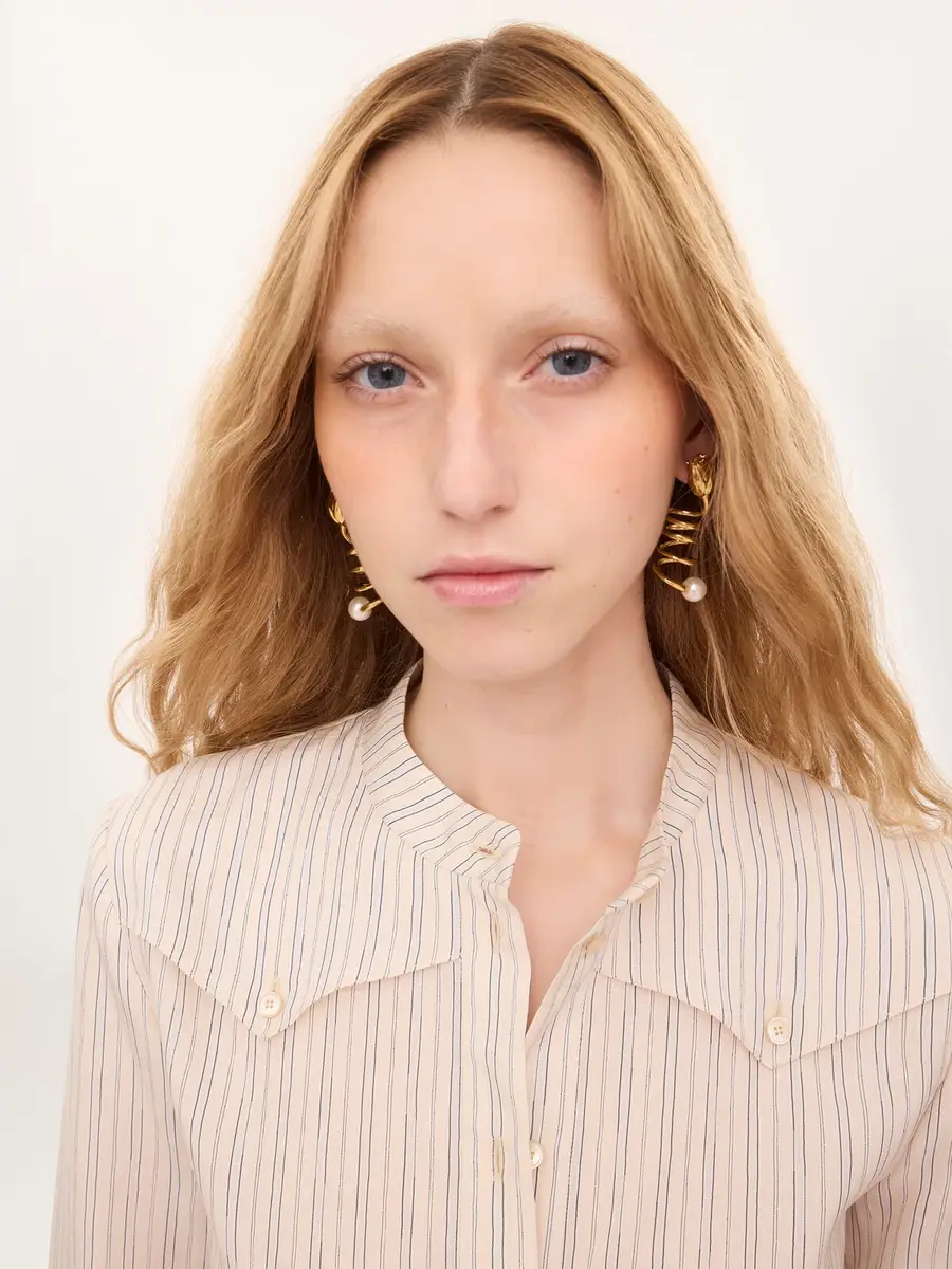 Chloé The Chloé Tulip earrings | Thumbnail 3 Chloé The Chloé Tulip earrings | Thumbnail 3