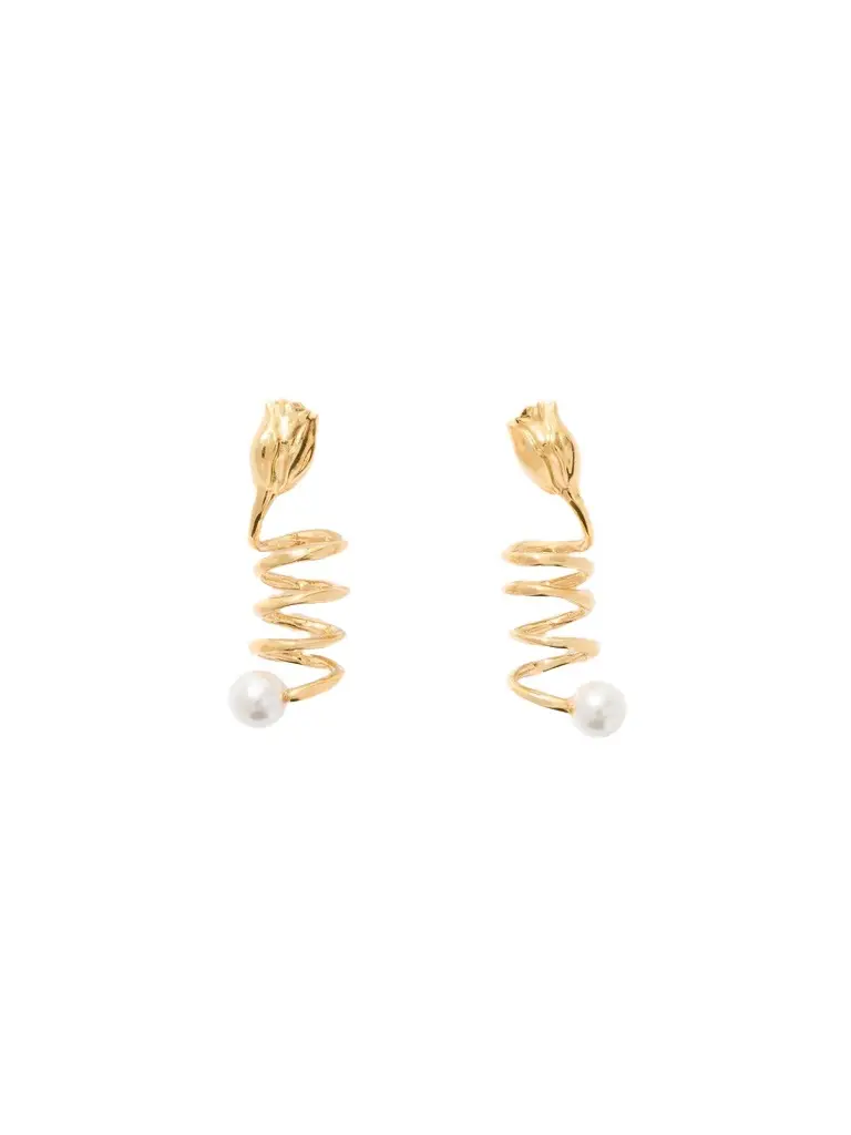 The Chloé Tulip earrings